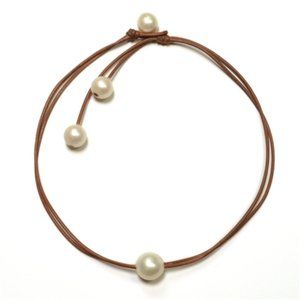 Wendy Mignot Signature Freshwater Necklace
